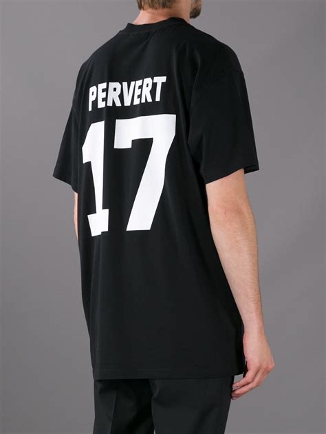 givenchy pervert 17 shirt|Givenchy Pervert 17 Cotton T.